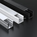 PMMA PC Difusor LED Strip Aluminio